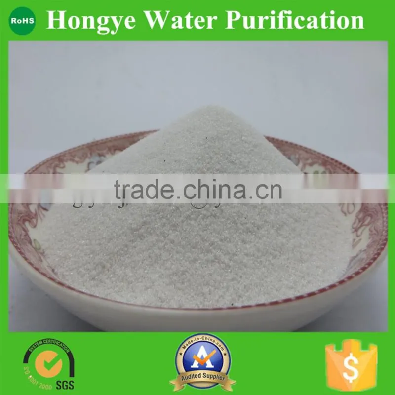 White Aluminum Oxide sand blasting abrasive for gravity die casting oxides removal
