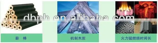 Wood Charcoal briquette Making Line