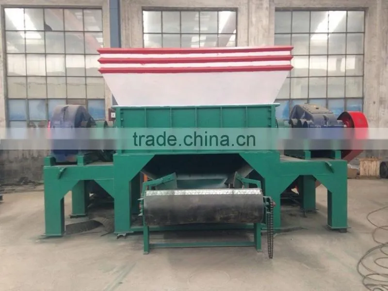 Factory direct sale wood shredding machine