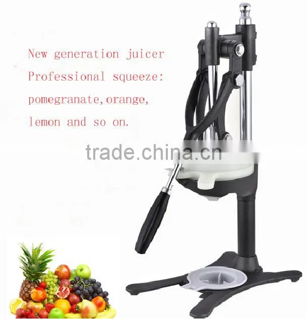 New generation Heavy duty commercial and household manual juicer,juicer press ,more higher juice yield