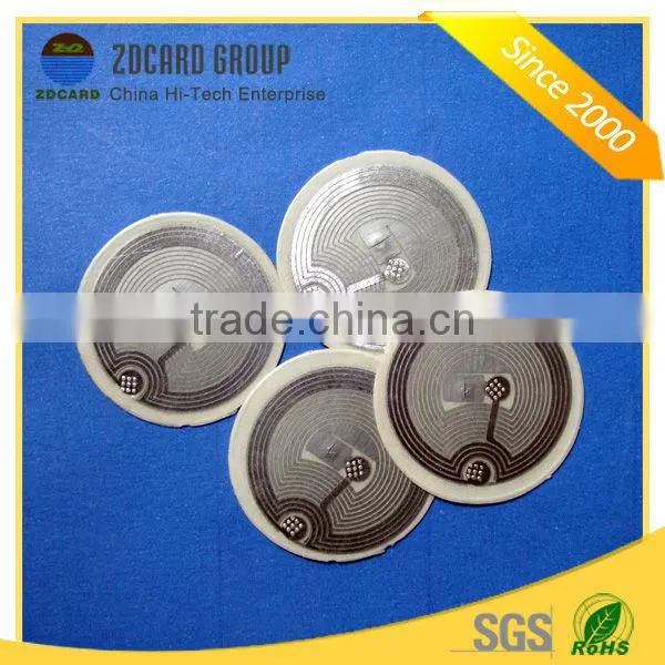 Competitive quality products pvc ntag213 rfid inlay tag