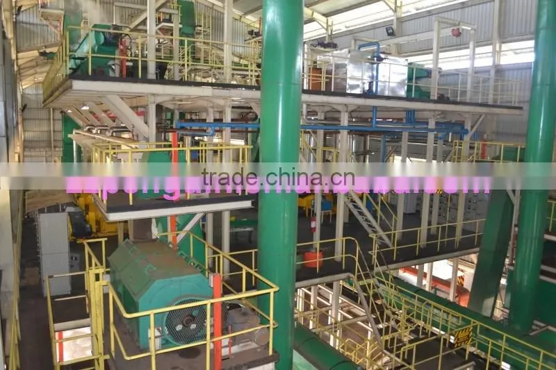 40TPH palm oil mill equipment malaysia