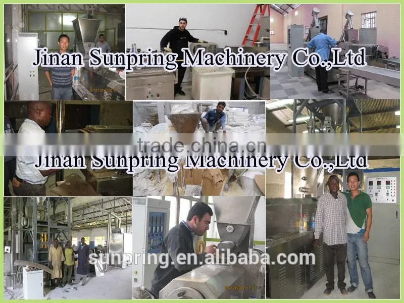 Soya chunks/nuggets/meat food extrusion making machine