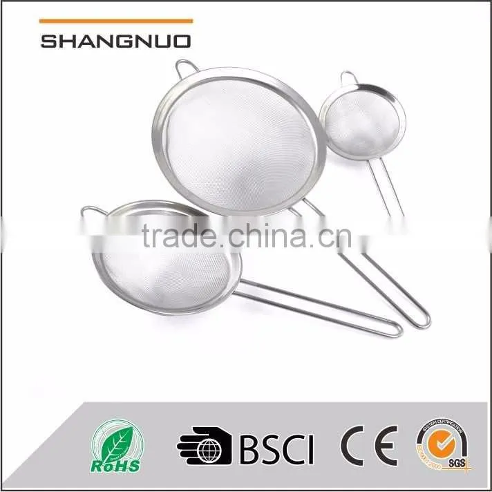 5 pcs 304 stainless steel wire mesh with handle