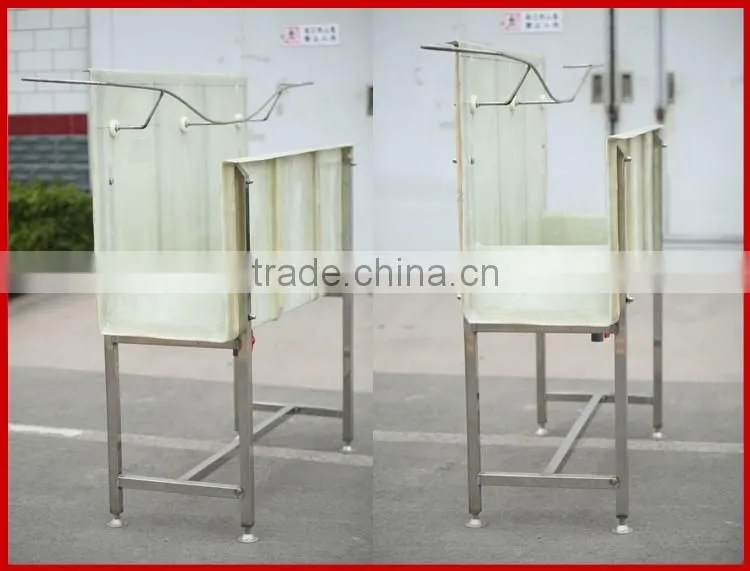 Poultry Chicken Slaughtering Processing Electric Stunner