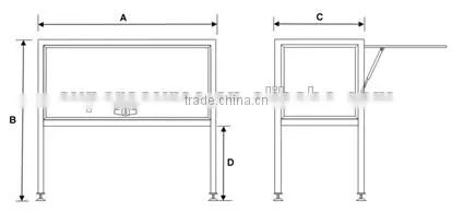Over Bonnet Storage Cabinet