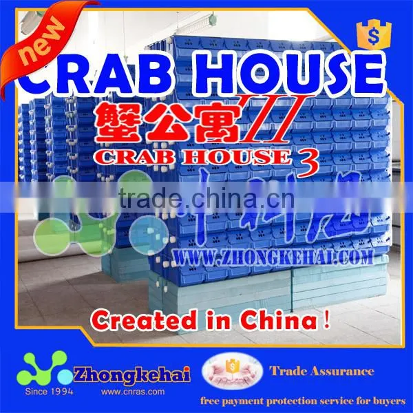 Crab breeding equipment,crab house,