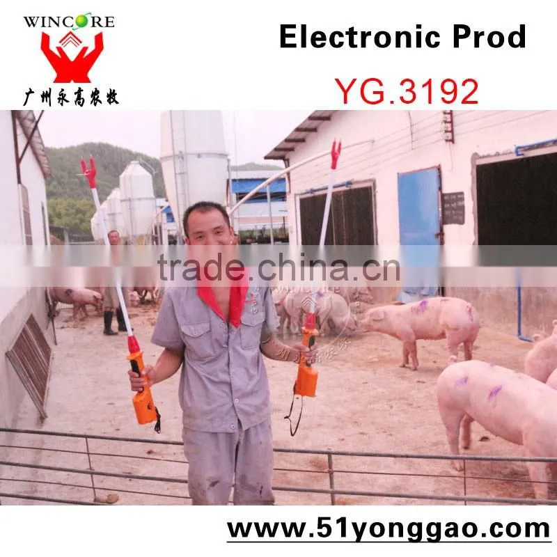 electric prod for herding livestock cattle prod shot
