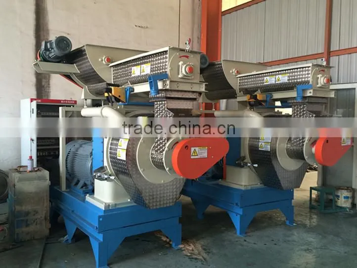 MZLH 420 CE wood pellet press, wood sawdust pellet machine for sale