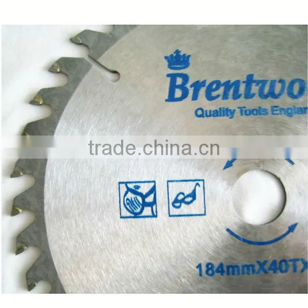Saw Blade With Red Color