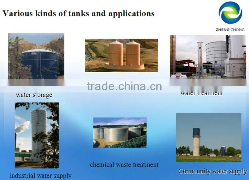 Low cost bolted steel storage tank with best silo price
