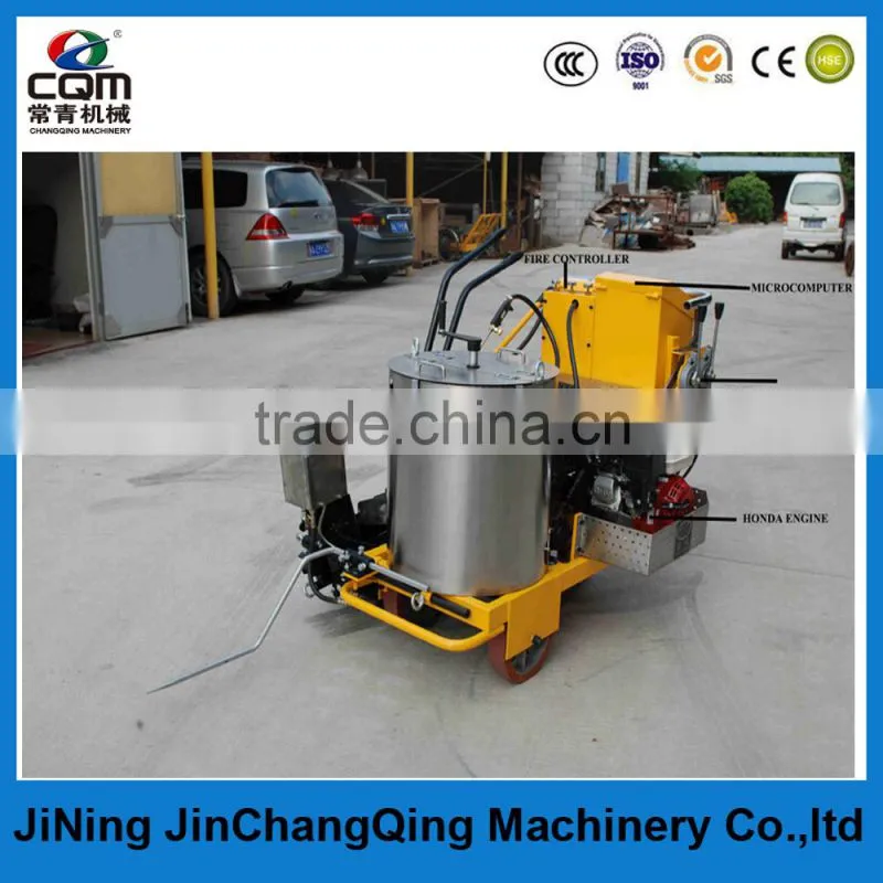 Portable Road marking paint machine with easy operation