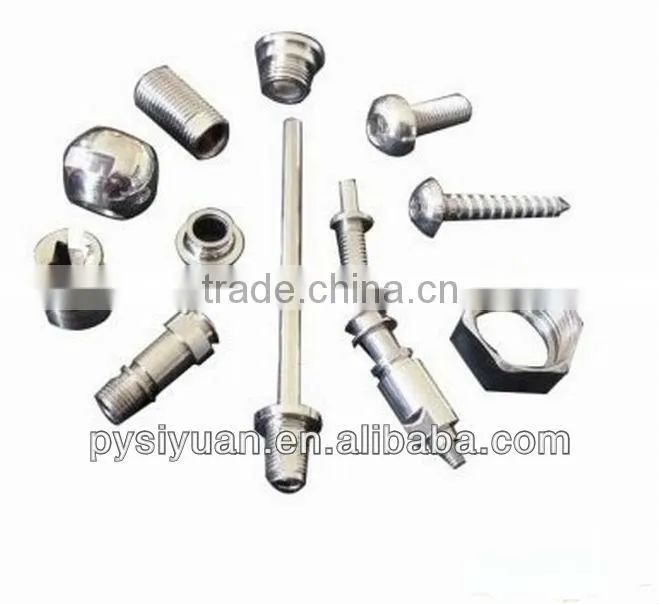 high quality custom cnc processing parts