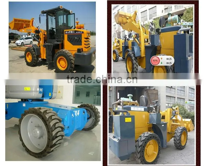 3.20-8 Forklift solid tire, colored bicycle tires solid