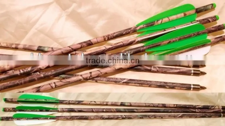 hot aluminum alloy arrow 7075