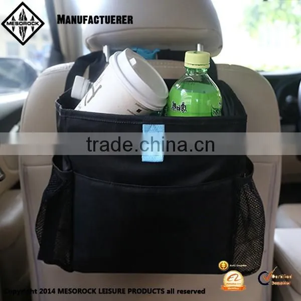 Good quality wholesale large capacity folding storage bag car trash bag organizer