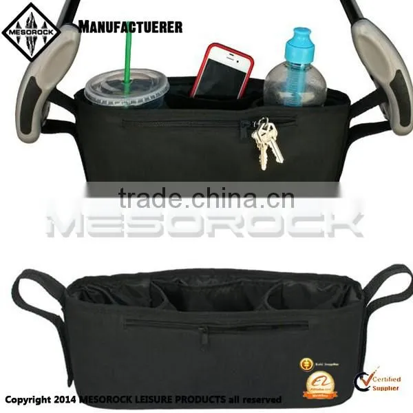 Cheap hang bag mommy bag stroller handle organizer stroller bag