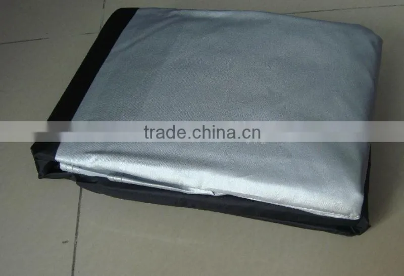 Universal Motorcycle Cover silver Rain Cover Waterproof & Dust-proof Uv protection Custom size and Color for Motorcycle