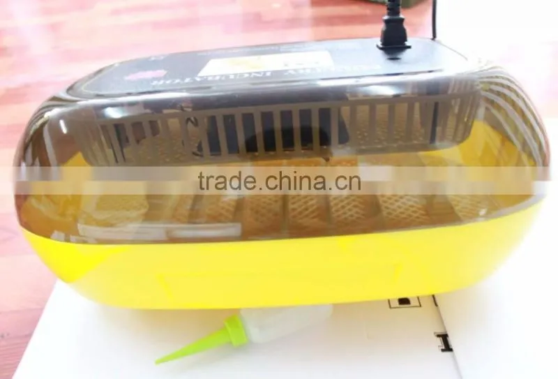 CE certificate high quality 24 chicken egg incubator used home HJ-M24