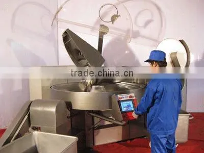 high quality bowl cutter machine for meat surimi crab stick