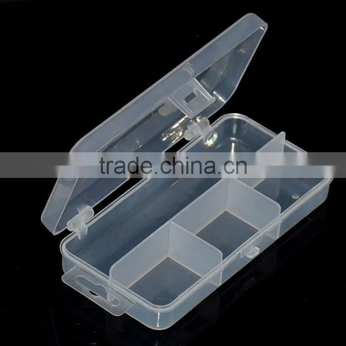 4case Plastic box,Jewelry box,Bead Case,Pill case,Sundries box