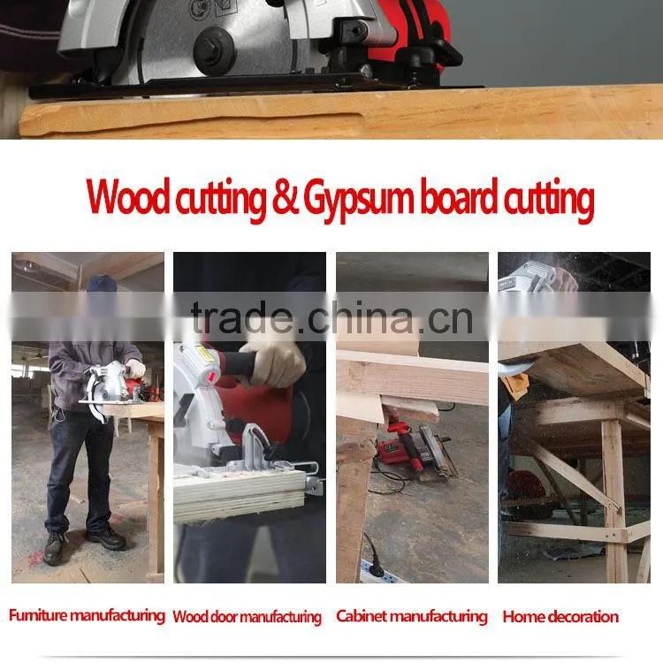 Top Selling Circular Saw Machine, 7" 1300W Compact Body Electric Circular Saw 3217