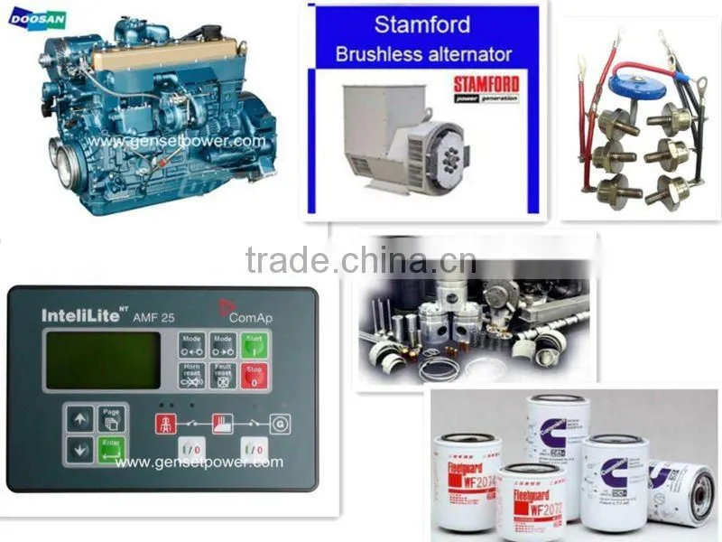 Three phase supermarket Korea Doosan Electric Power Plants for sale