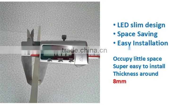 Ultra slim square 300*300 led panel lighting 8/10/12/18w indoor