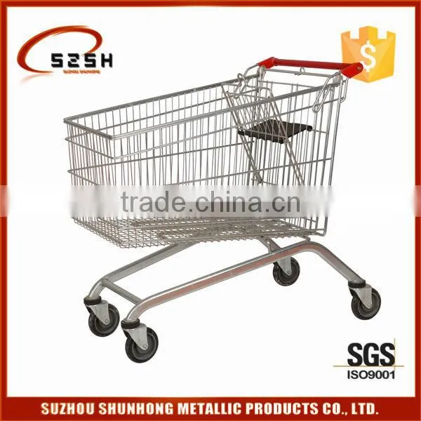 German style fruit trolley cart for shopping