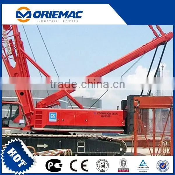Crawler crane for sale ZOOMLION QUY130 crawler crane price
