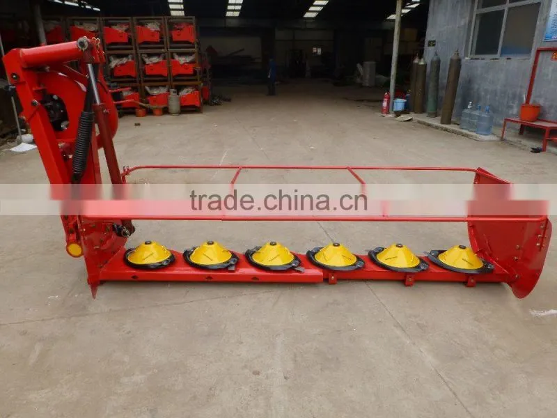 With CE certification new condition rotary disc mower with factory direct price