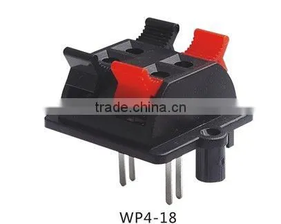 Automotive wire connector terminals