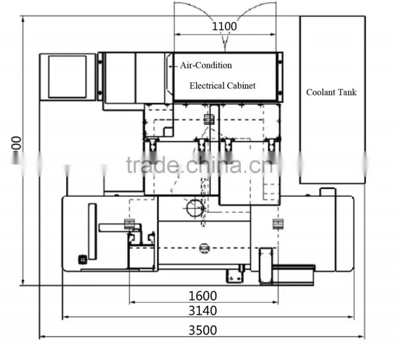 CNC Cylindrical Grinding Machine (CNC End Face Cylindrical Grinding Machine)