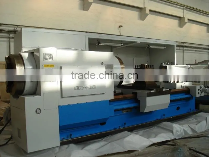 Large Hollow Spindle Bore CNC Horizontal Pipe Thread Cutting Machine