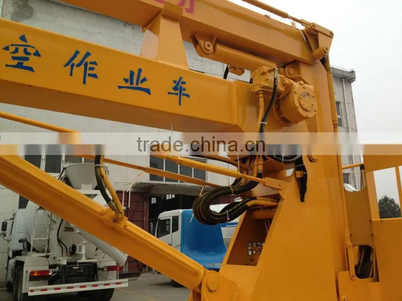 Dongfeng XBW aerial platform vehicle 4*2 high-altitude operation car