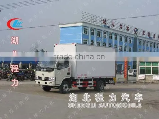Dongfeng XiaoBaWang refrigerated van,meat refrigerated van,small refrigerated van