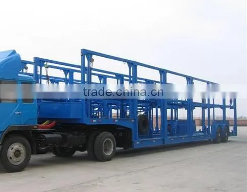 High-end quality 2 axle car carrier trailer on sale