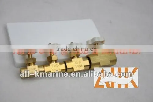 Brass Needle Valves Threaded,Female Ends,1/8,IMPA:752151