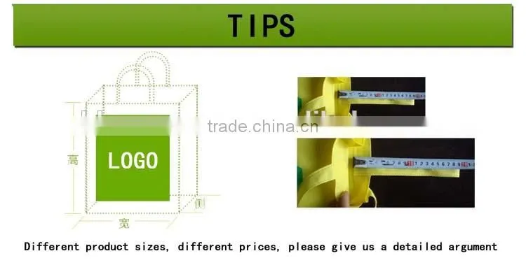 Extra large PP Nonwoven promotion shopping bag