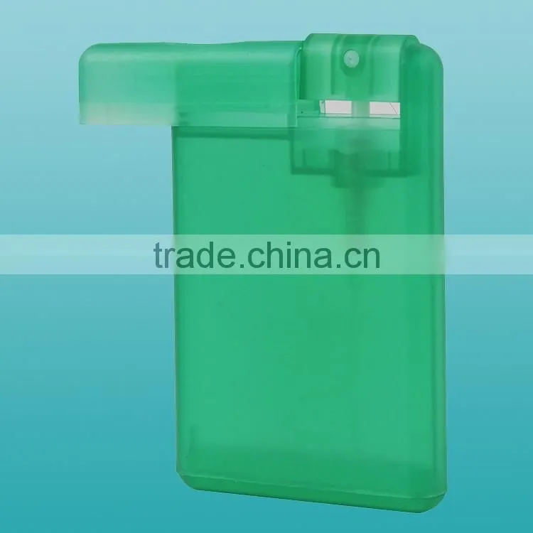 10ml colorful pocket perfume spray
