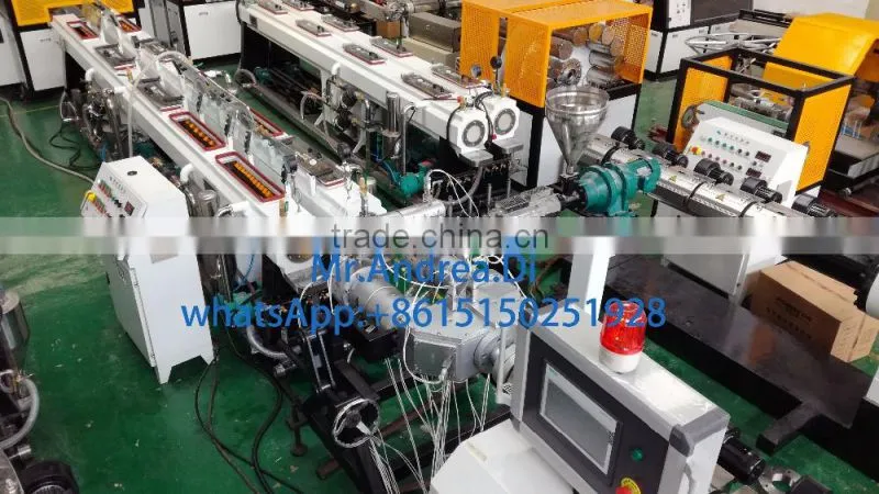 Twin Screw Plastic Extruder Manufacturer/Single screw extrusion machine