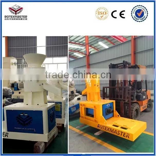 ROTEX MASTER Pig Feed Pellet Mill/Pellet Machine With CE Certification For Sale