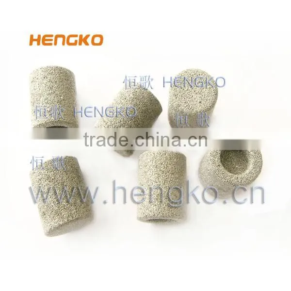 0.5 10 15 20 30 60 90 Microns Porosity Sintered Stainless Steel Filter Disc