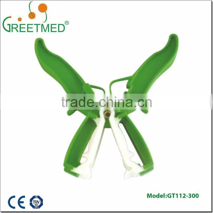 New design factory price single umbilical cord clamp