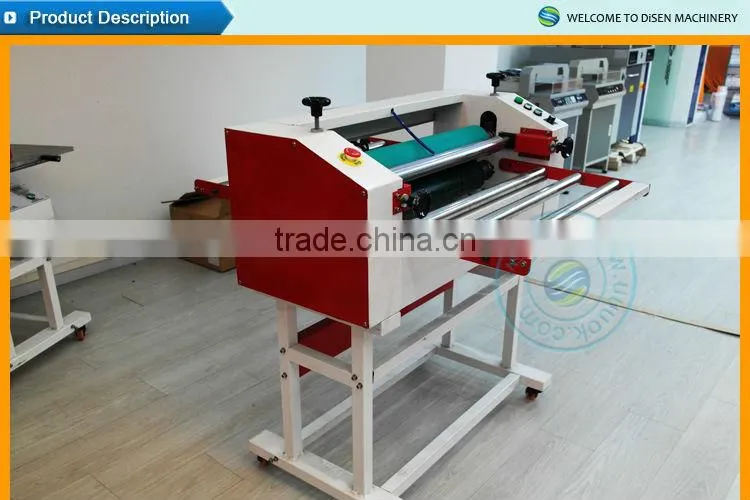 High precision water based laminating machine