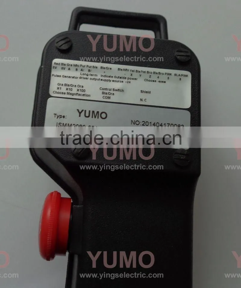 ISMM2080-001-100BS-5F Pulse Rotary Encoder E-Stop Switch