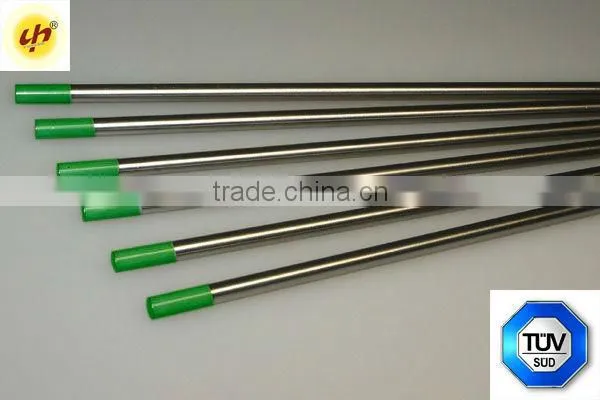 TIG Welding WT20/WP/WCE20/WL15 for wt beams