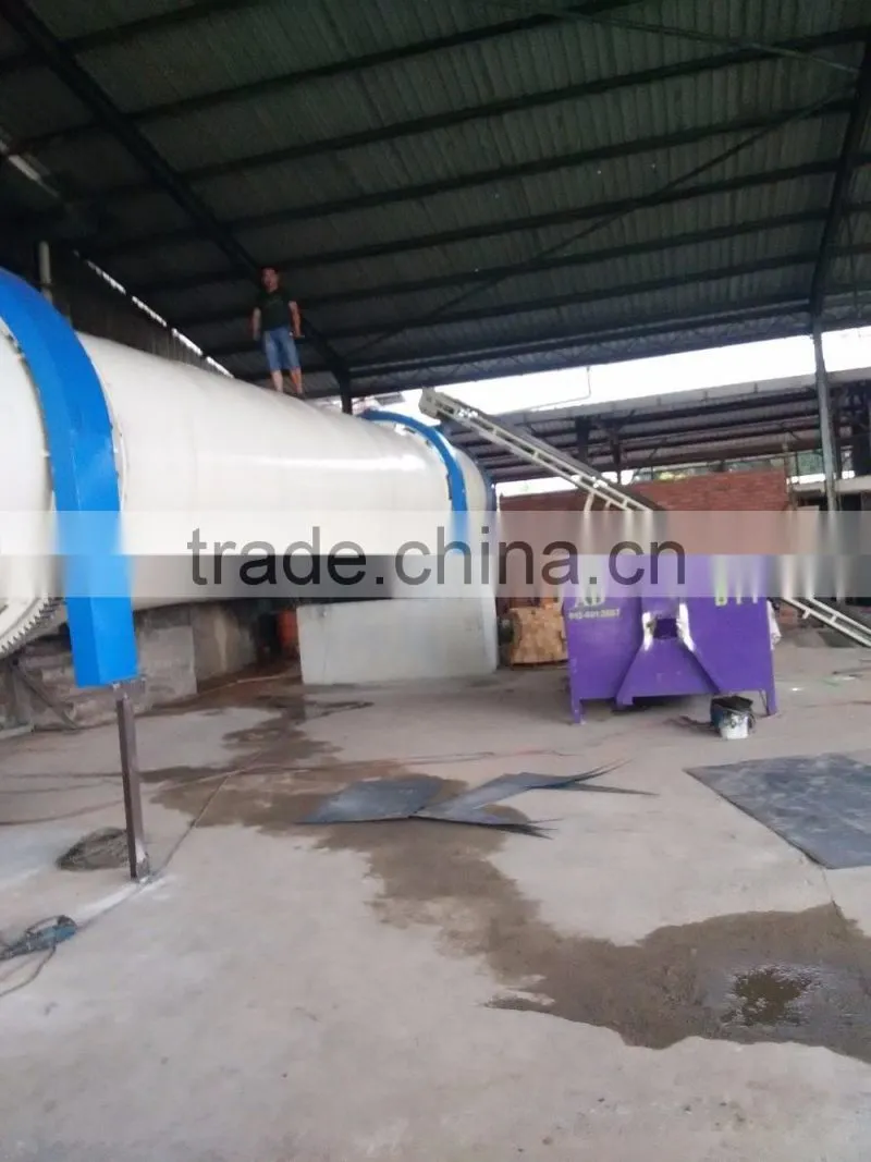 High quality sawdust dryer/wood shaving dryer/charcoal briquette dryer