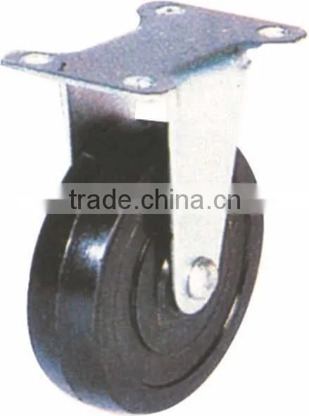 caster wheel with high quality for cart and hand truck , caster,fixed castor wheel