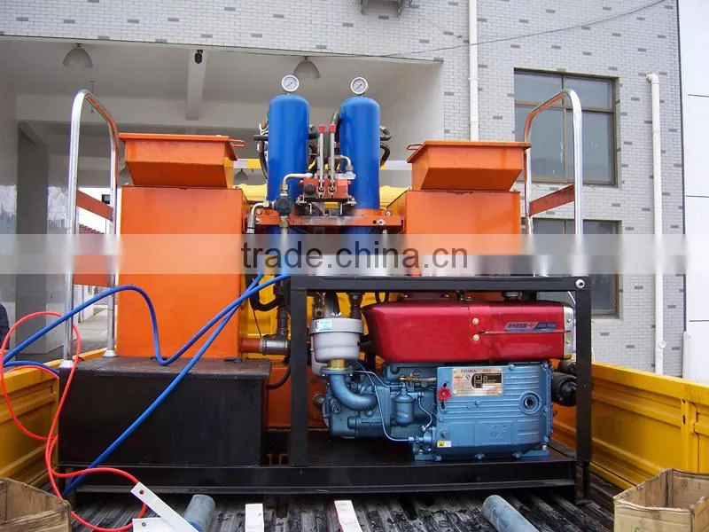 GD18L-2 Double cylinders cold paint truck mounted road marking machines